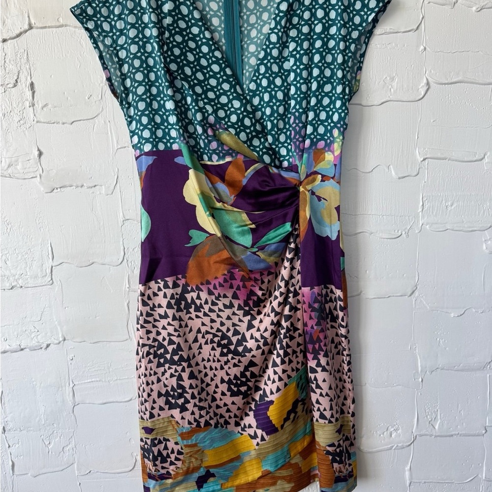 Etro Faux Wrap Dress size 44 /Med